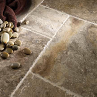 Silver Travertine Opus